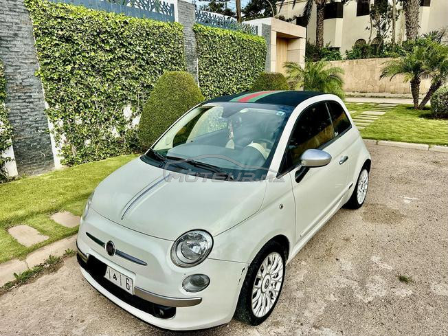 Fiat 500 C Essence Manuelle 2015 à Agadir