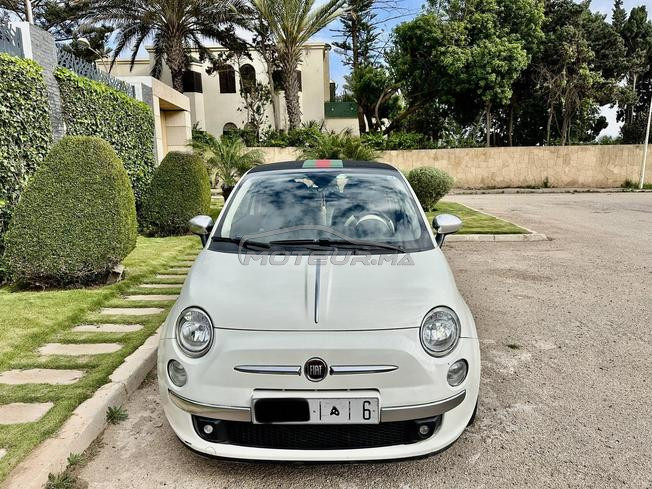 Fiat 500 C Essence Manuelle 2015 à Agadir