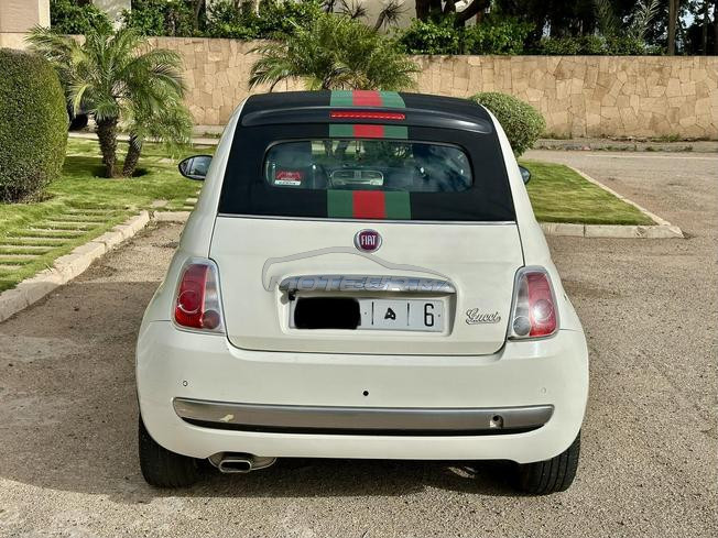 Fiat 500 C Essence Manuelle 2015 à Agadir