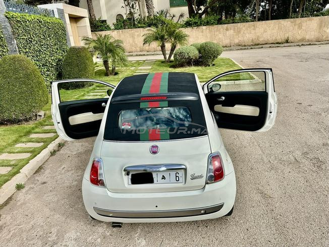Fiat 500 C Essence Manuelle 2015 à Agadir