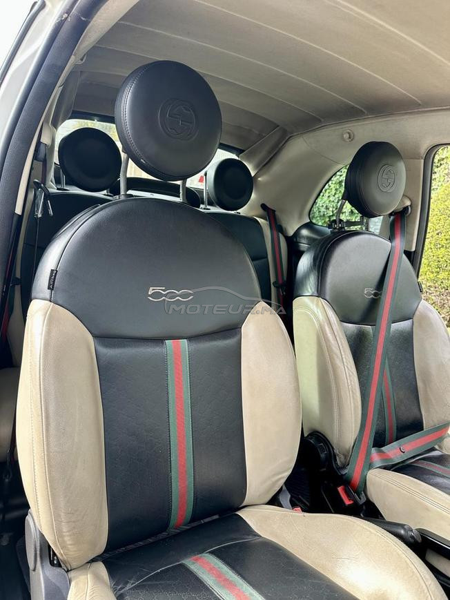 Fiat 500 C Essence Manuelle 2015 à Agadir