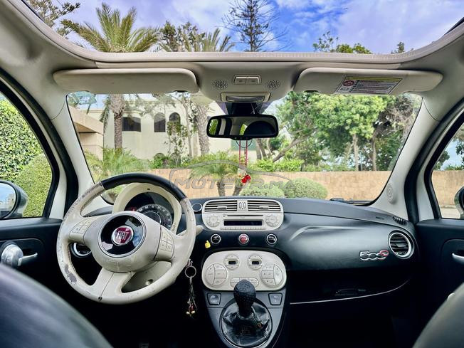 Fiat 500 C Essence Manuelle 2015 à Agadir