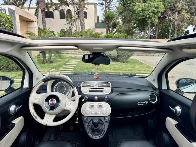 Fiat 500 C Essence Manuelle 2015 à Agadir
