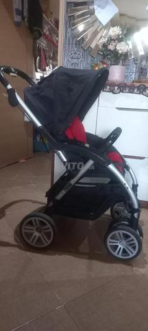 Poussette 4 positions, 1ère main, de 0 à 4 ans