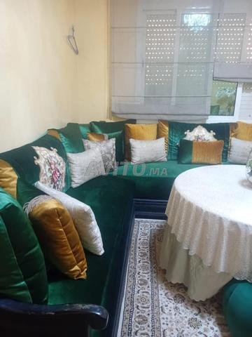 Salon complet sauf table basse et rideaux - 2