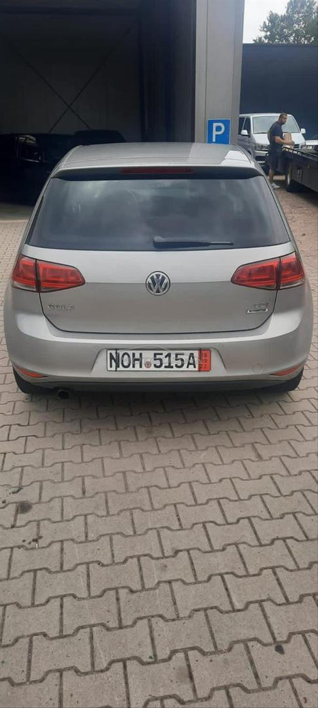 golf 7 serie cup 