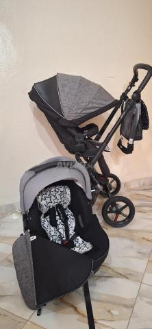 عربة أطفال Jane Epic Trio