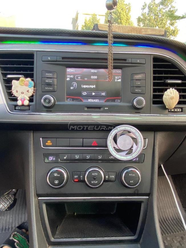 Seat Leon Diesel Manuelle 2015 à Casablanca