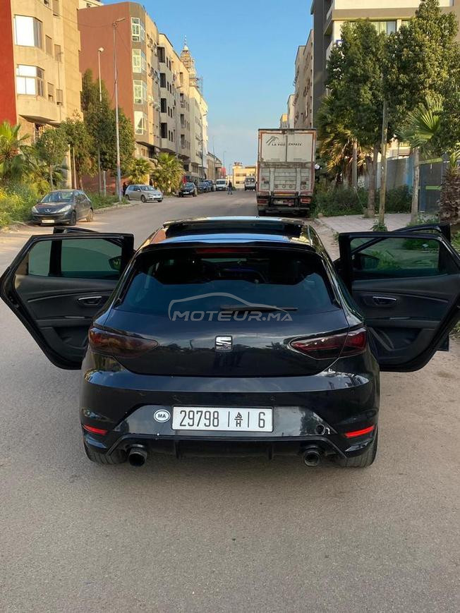 Seat Leon Diesel Manuelle 2015 à Casablanca