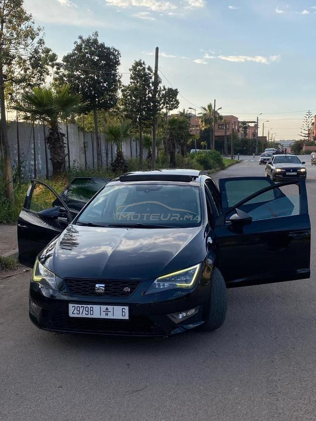 Seat Leon Diesel Manuelle 2015 à Casablanca