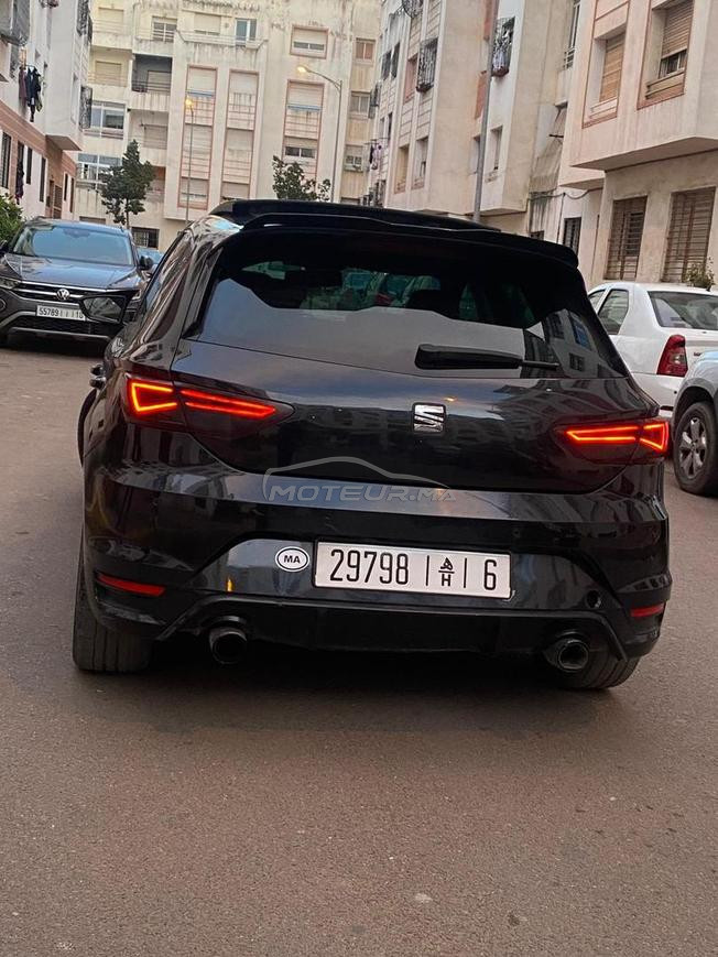 Seat Leon Diesel Manuelle 2015 à Casablanca