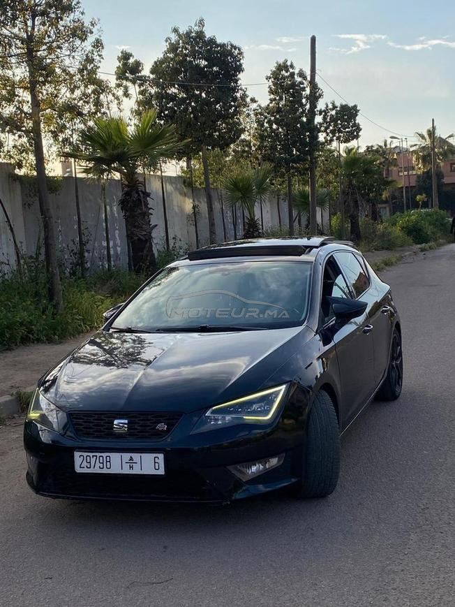 Seat Leon Diesel Manuelle 2015 à Casablanca