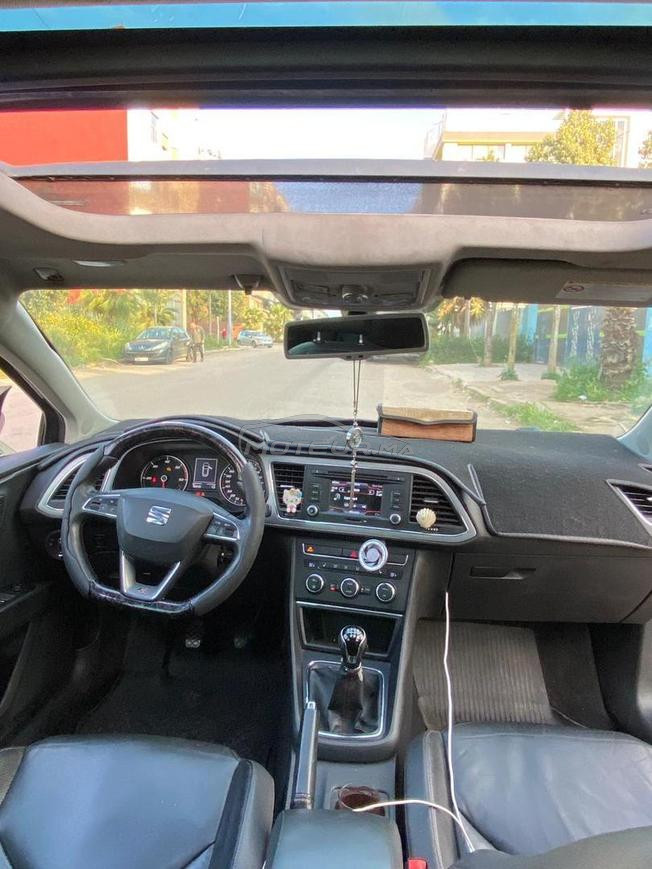 Seat Leon Diesel Manuelle 2015 à Casablanca