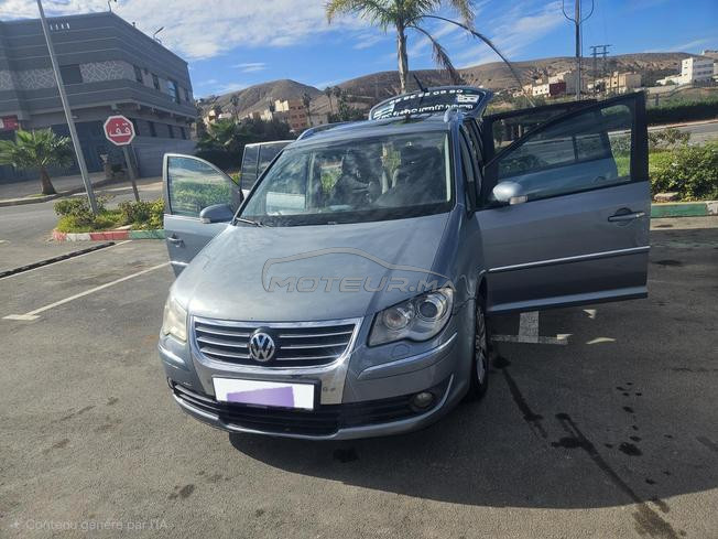 Volkswagen Touran Diesel Automatique 2007 à Nador