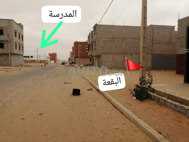 بقعة سكنية للبيع - 2