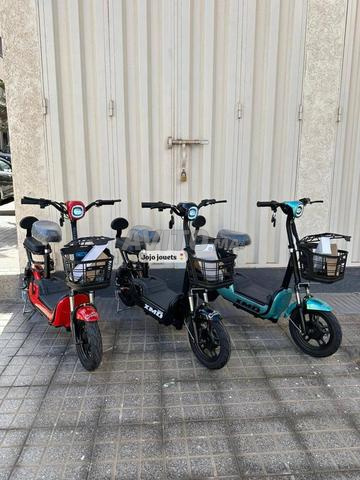 SCOOTER ÉLECTRIQUE Xmd 400 lithium 48V15Ah Emove