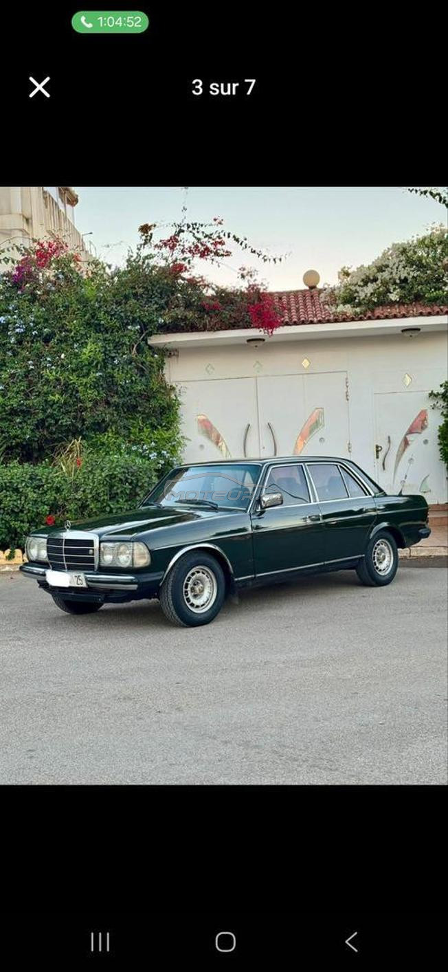 mercedes 240 تحفة جميلة
