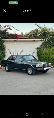 Mercedes 240, belle pièce de collection