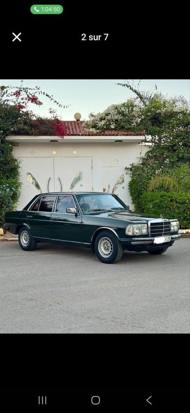 mercedes 240 تحفة جميلة