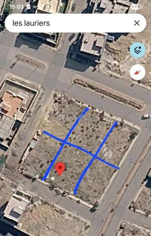 أرض للبيع في بوسكورة - 2