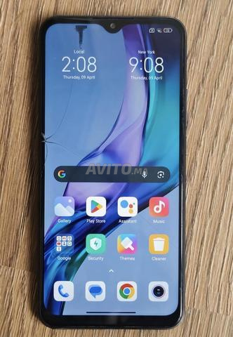 Redmi 9 avec une fissure - 2