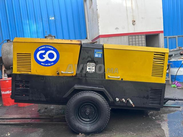 دراجة نارية ضاغطة صناعة إسبانية - 2