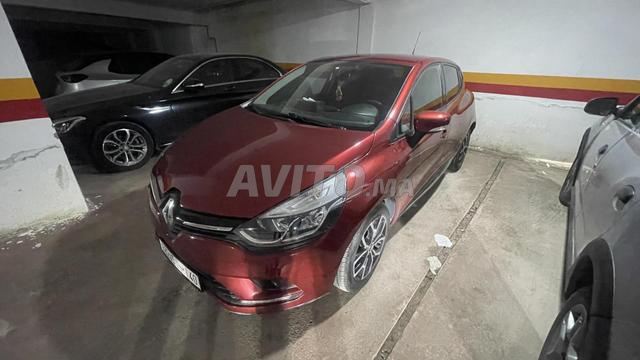 Renault Clio Diesel Automatique 2019 à Tanger