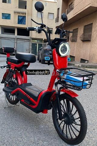 دراجة نارية كهربائية 48 فولت - 2