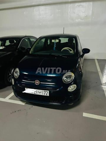 Fiat 500 Essence Automatique 2023 à Casablanca