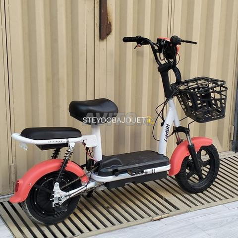 دراجة كهربائية واقتصادية - 2