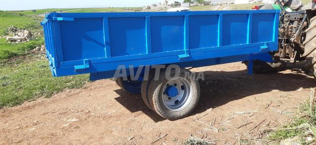 Remorque neuve, travail propre - 2