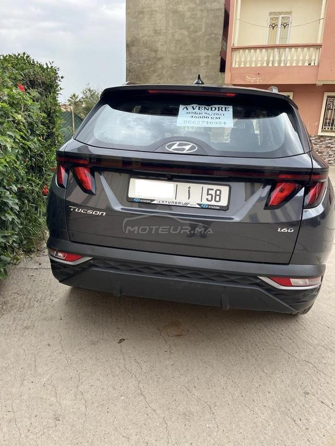 Hyundai Tucson Diesel Automatique 2021