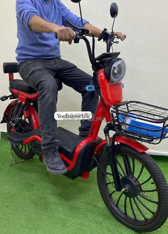 Scooter Électrique ZI YOU FENG (800W – 48V) - 2