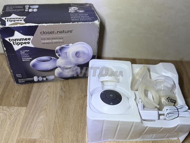 شفاط حليب كهربائي تومي تيبي - 2