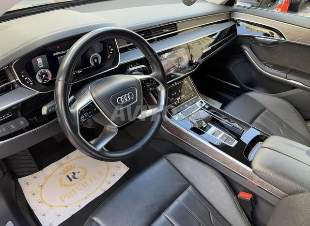 Audi A8 3.0l diesel automatique 2021