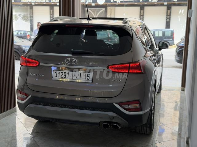 Hyundai Santa Fe Diesel Automatique 2019 à Fès