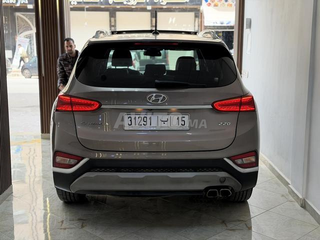 Hyundai Santa Fe Diesel Automatique 2019 à Fès - 2