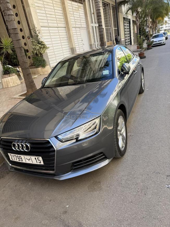 audi A4 2018
