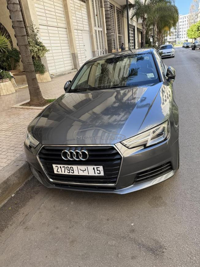 audi A4 2018