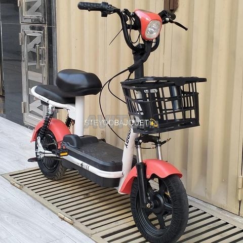 دراجة كهربائية واقتصادية - 2