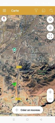 Terrain agricole à vendre Angad