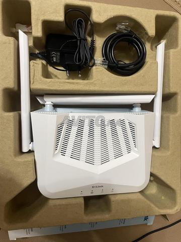 راوتر ألياف بصرية D-Link برو Ai AX1500 - 2