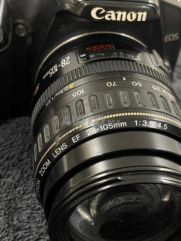 Canon avec objectif et sac - 2