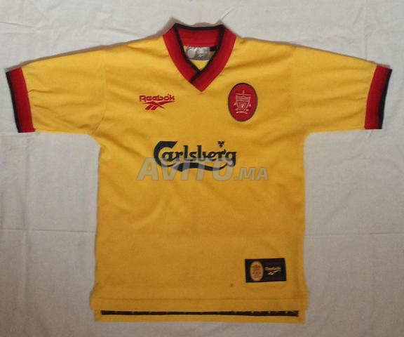 قميص أصلي لنادي ليفربول لموسم 1998