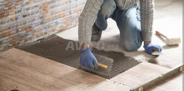 أعمال البلاط والرخام تركيب الزليج والرخام