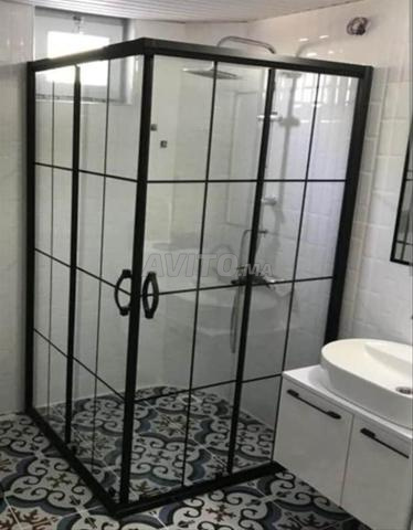 كبينة استحمام زجاج مقسّى - 2