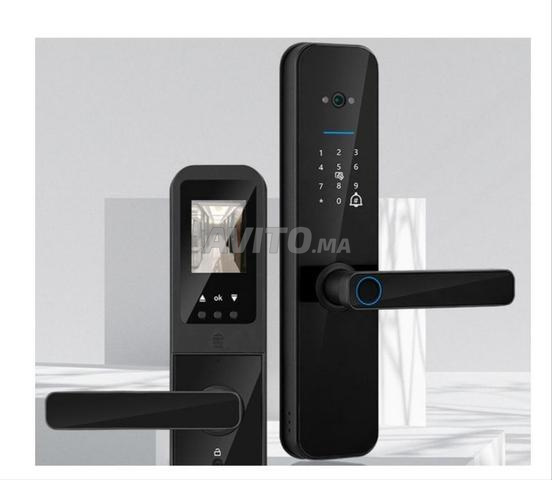 قفل باب ذكي واي فاي مع كاميرا - 2