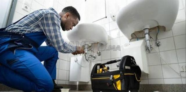 أعمال السباكة - 2