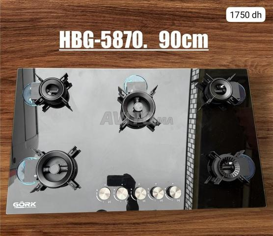 موقد غاز GORK بأربع وخمسة شعلات - 2