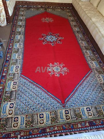 Tapis Rbati Traditionnel pure laine 5m x 2,5m | Tapis à Salé | Avito.ma
